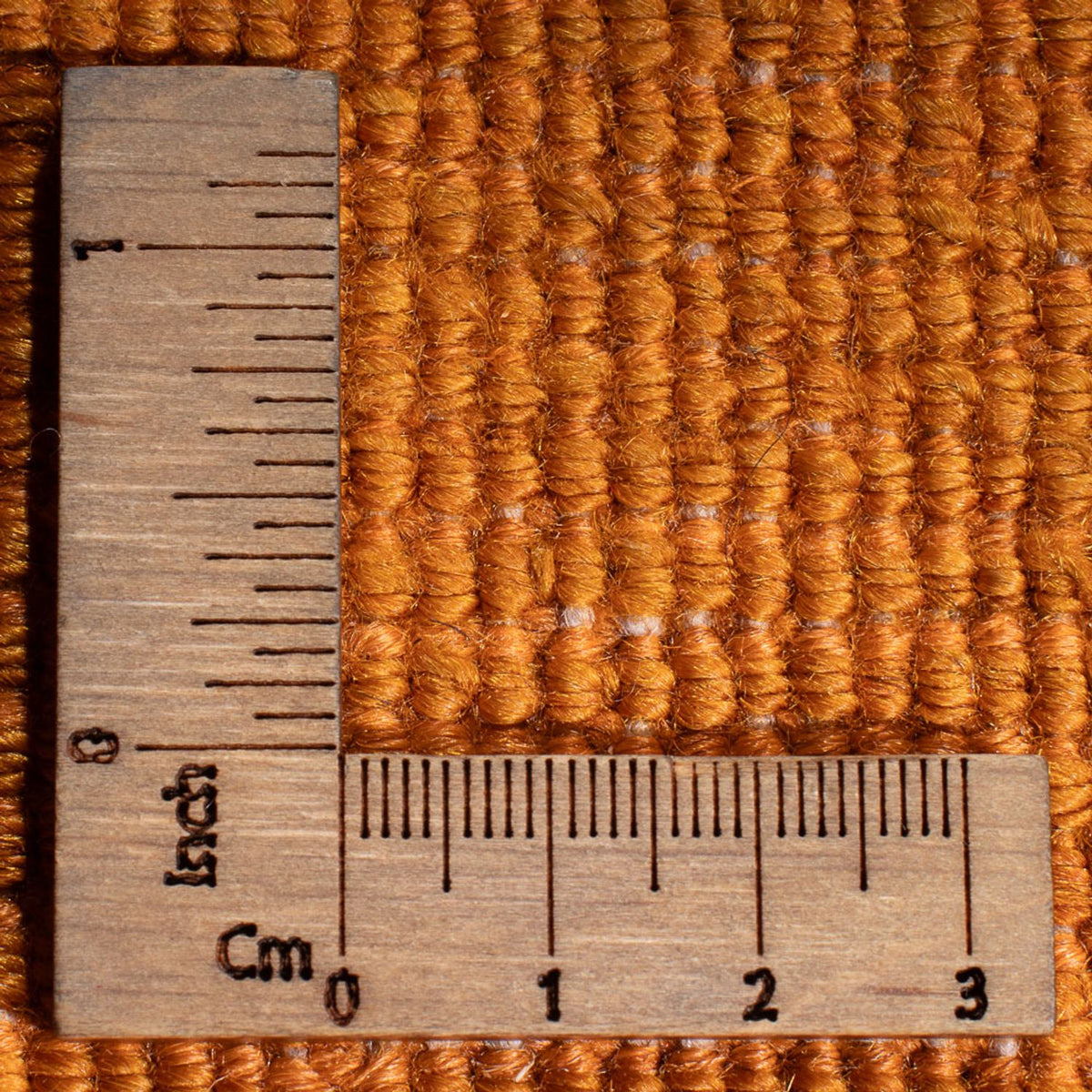 Tapis Gabbeh - Persan - 197 x 139 cm - orange