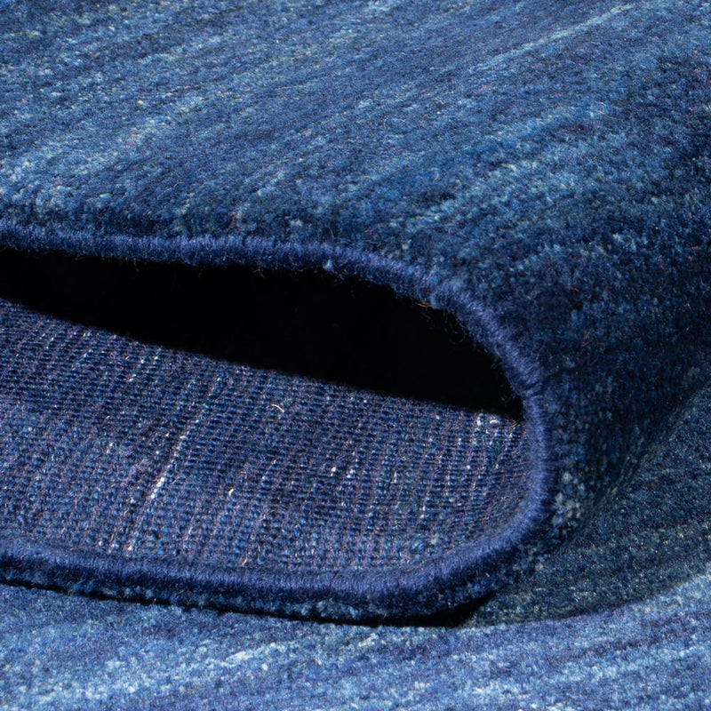 Tapis Gabbeh - Persan - 190 x 150 cm - bleu foncé