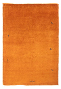 Tapis Gabbeh - Persan - 195 x 142 cm - orange