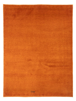 Tapis Gabbeh - Persan - 190 x 148 cm - orange