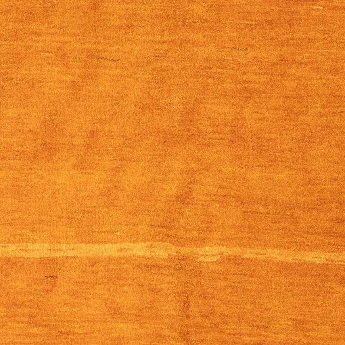 Tapis Gabbeh - Persan - 187 x 150 cm - orange
