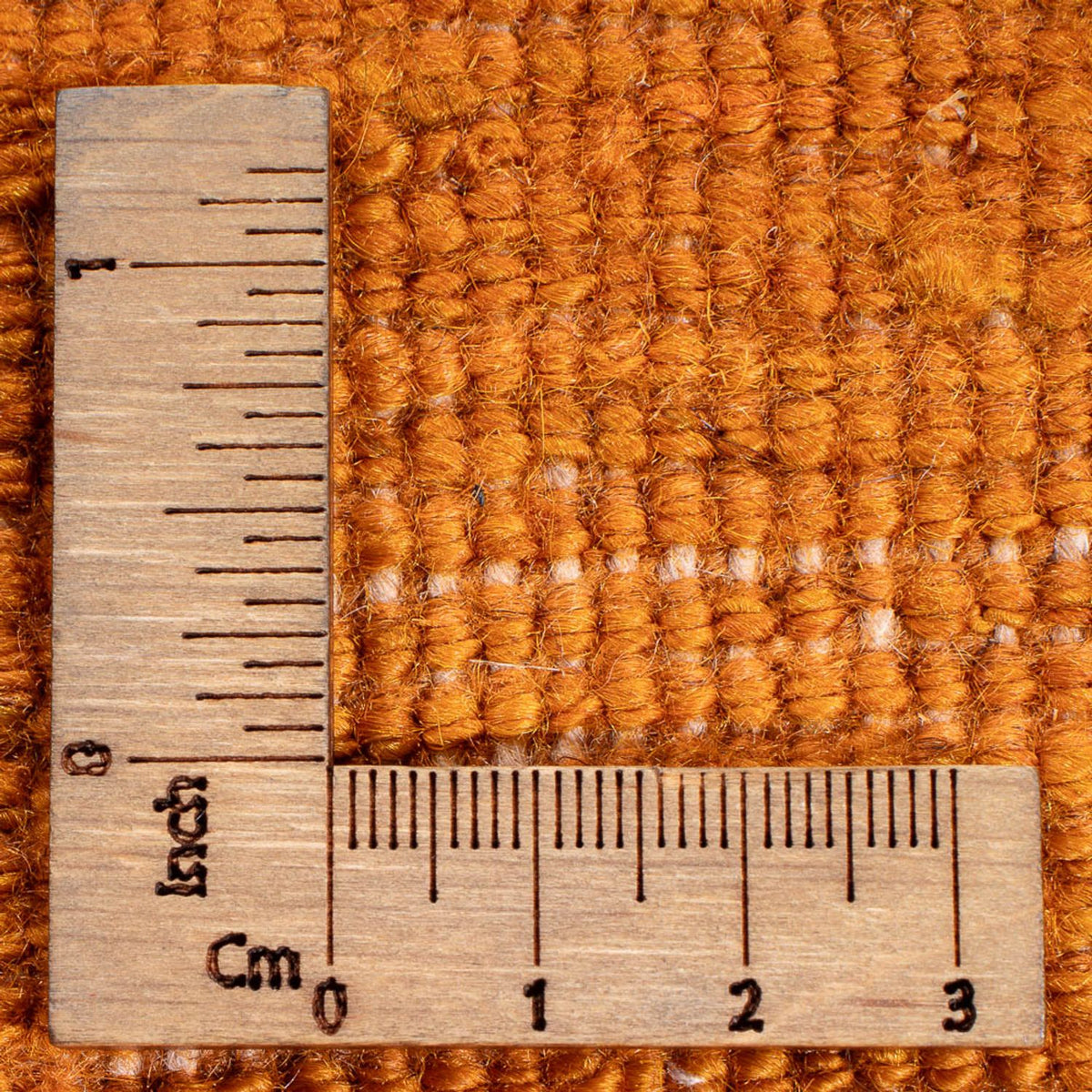 Tapis Gabbeh - Persan - 187 x 150 cm - orange