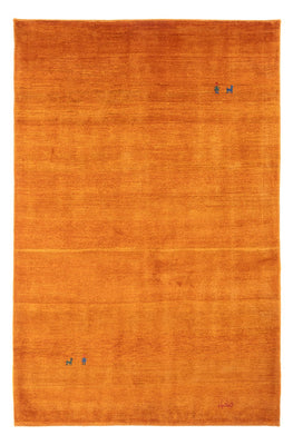 Tapis Gabbeh - Persan - 203 x 142 cm - orange