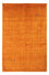 Tapis Gabbeh - Persan - 203 x 142 cm - orange