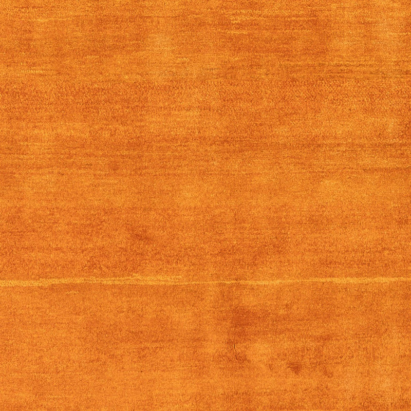 Tapis Gabbeh - Persan - 203 x 142 cm - orange