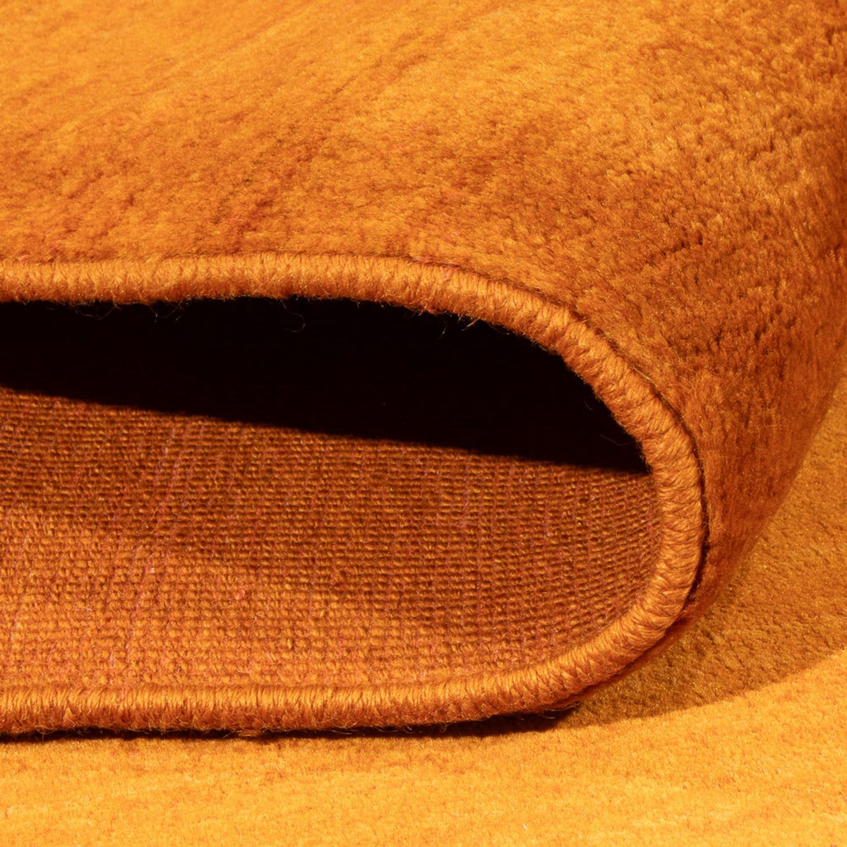 Tapis Gabbeh - Persan - 203 x 142 cm - orange