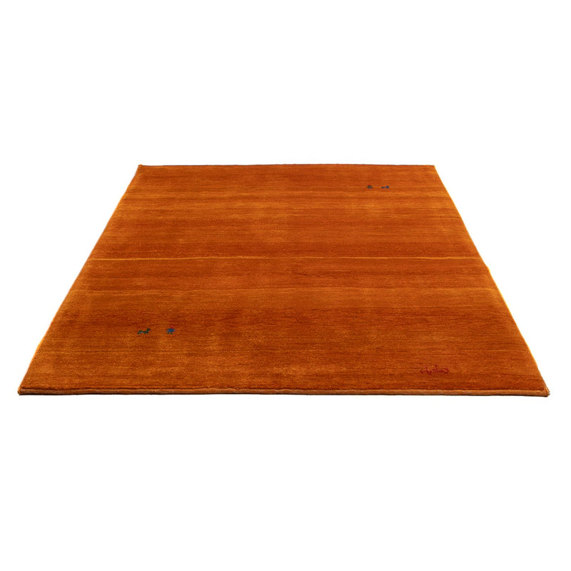 Tapis Gabbeh - Persan - 203 x 142 cm - orange