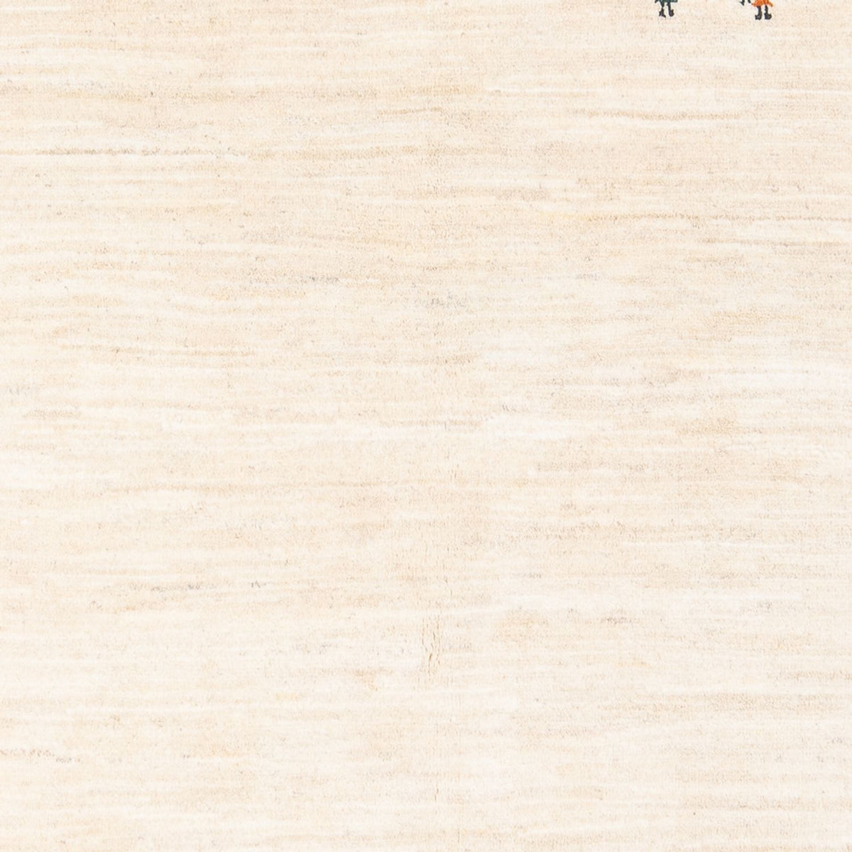 Tapis Gabbeh - Persan - 207 x 137 cm - beige