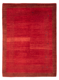Tapis Gabbeh - Persan - 195 x 152 cm - rouge