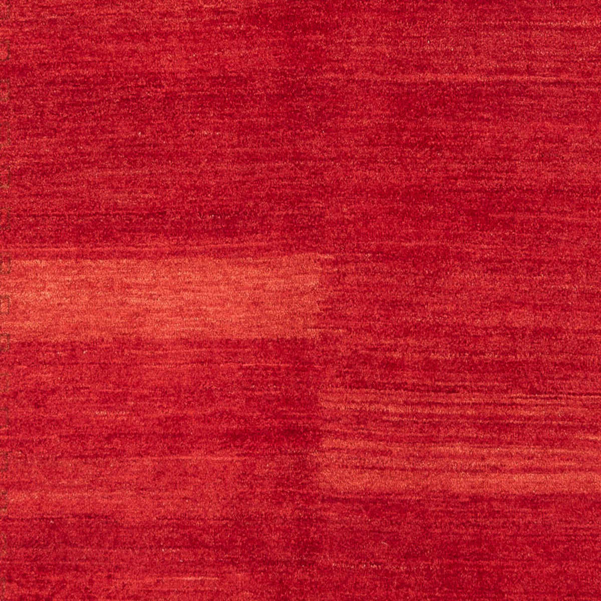 Tapis Gabbeh - Persan - 195 x 152 cm - rouge
