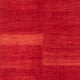 Tapis Gabbeh - Persan - 195 x 152 cm - rouge