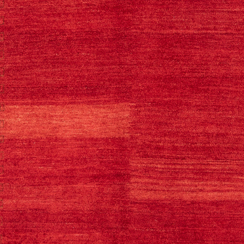 Tapis Gabbeh - Persan - 195 x 152 cm - rouge
