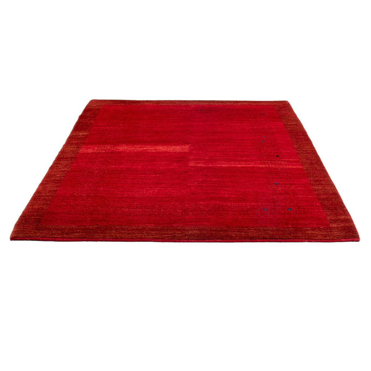 Tapis Gabbeh - Persan - 195 x 152 cm - rouge