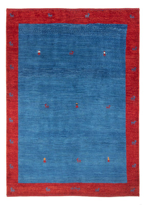 Tapis Gabbeh - Persan - 192 x 142 cm - multicolore