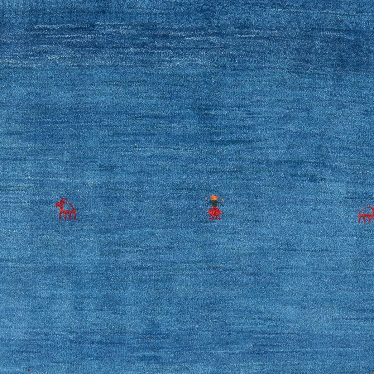 Tapis Gabbeh - Persan - 192 x 142 cm - multicolore