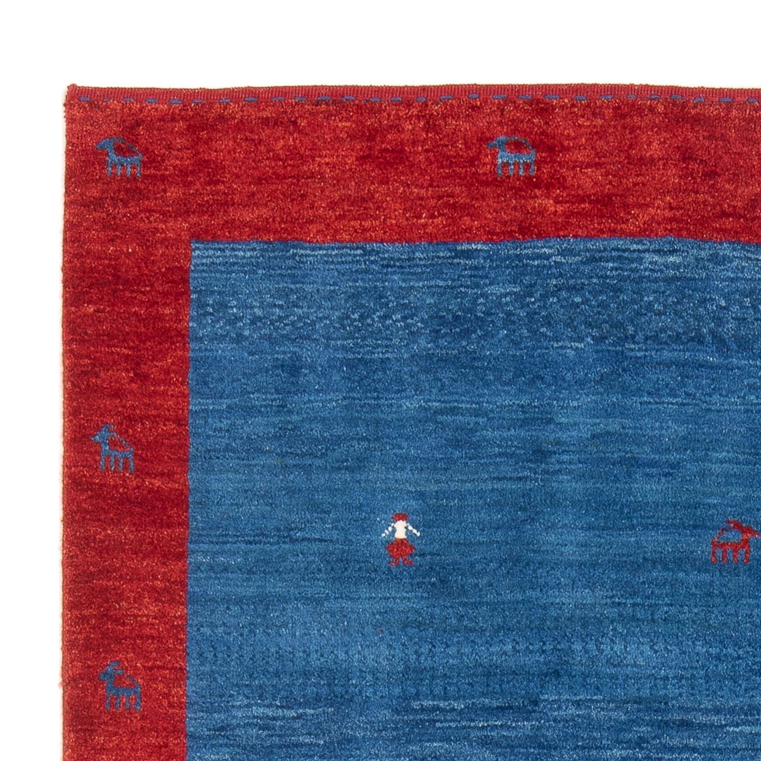 Tapis Gabbeh - Persan - 192 x 142 cm - multicolore