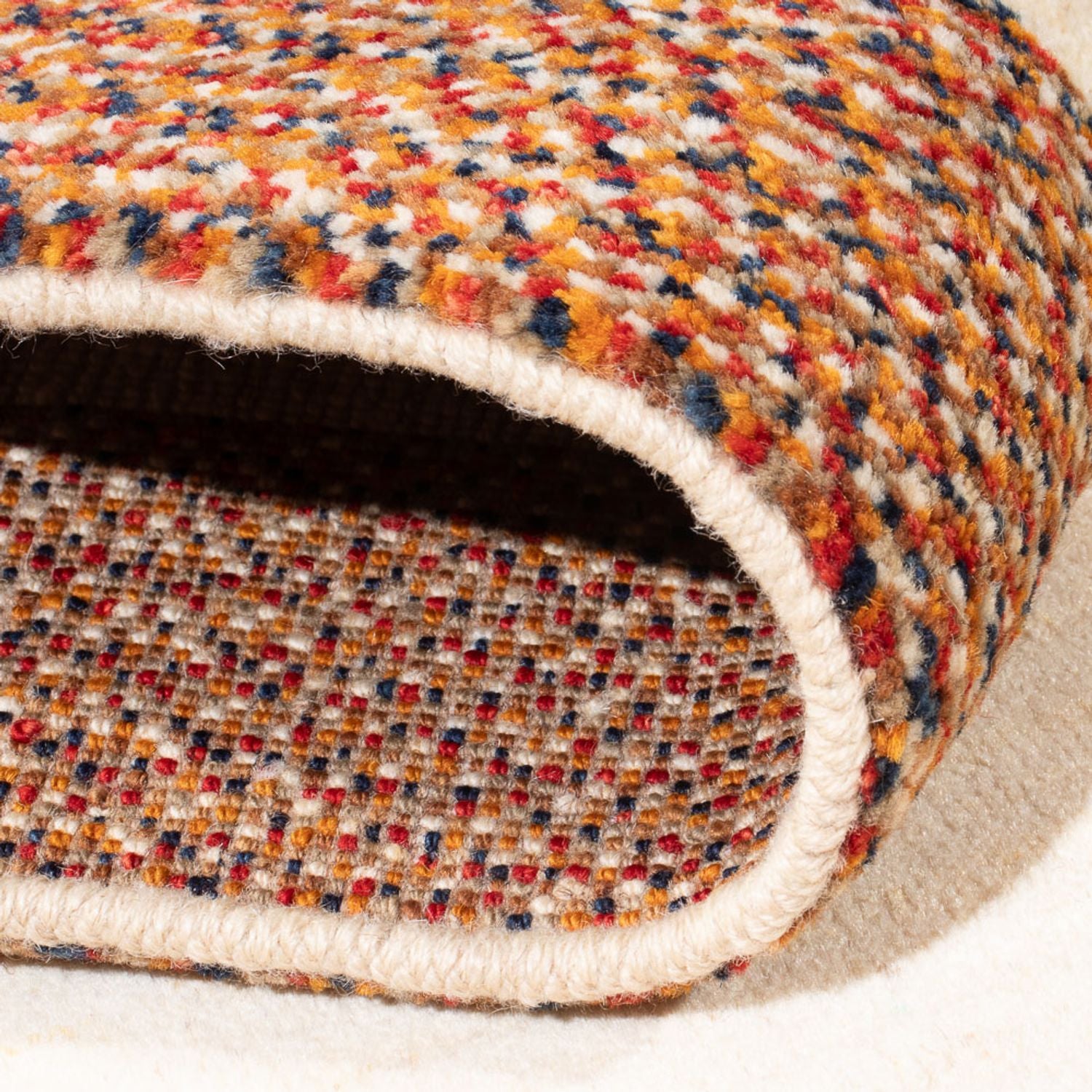 Tapis Gabbeh - Persan - 200 x 152 cm - multicolore
