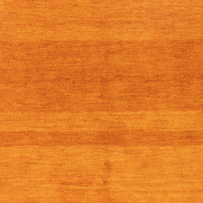 Tapis Gabbeh - Persan - 205 x 137 cm - orange