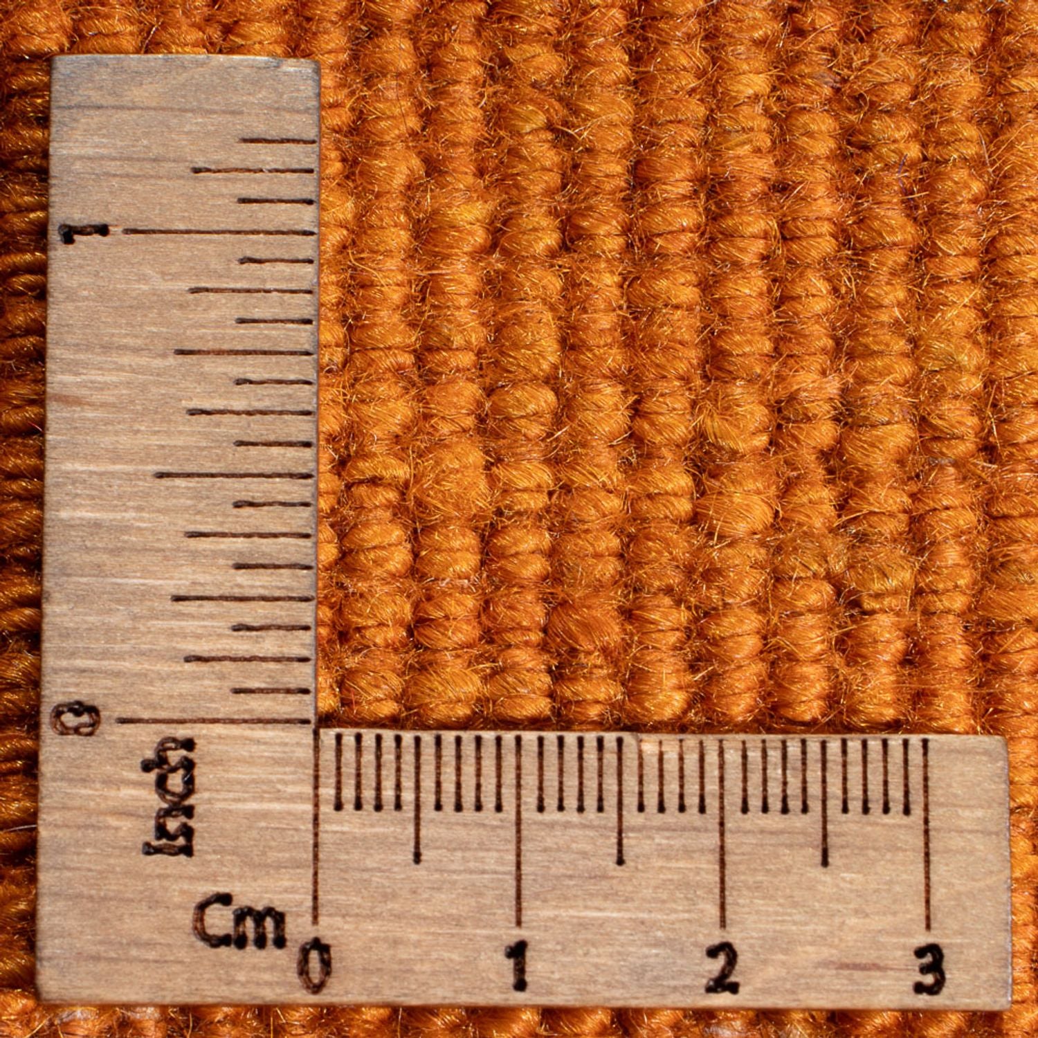 Tapis Gabbeh - Persan - 205 x 137 cm - orange