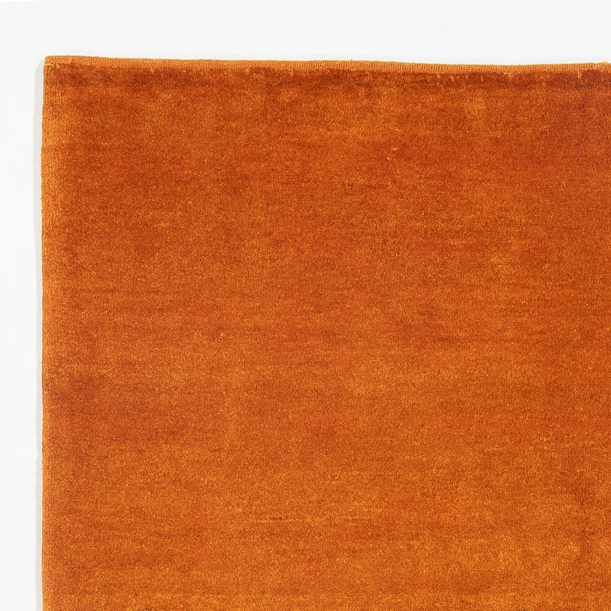 Tapis Gabbeh - Persan - 193 x 153 cm - orange