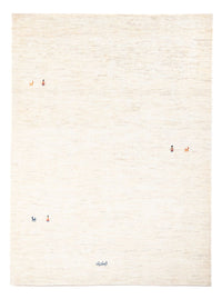 Tapis Gabbeh - Persan - 196 x 152 cm - beige