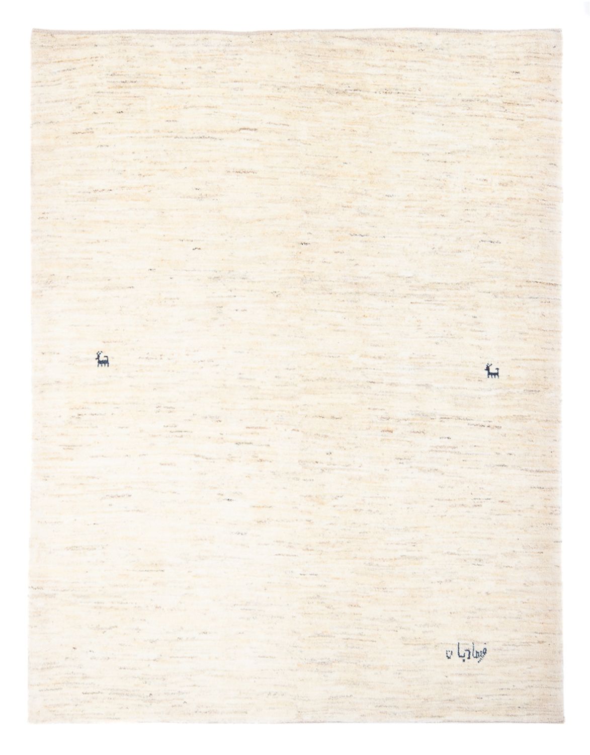 Tapis Gabbeh - Persan - 194 x 155 cm - beige