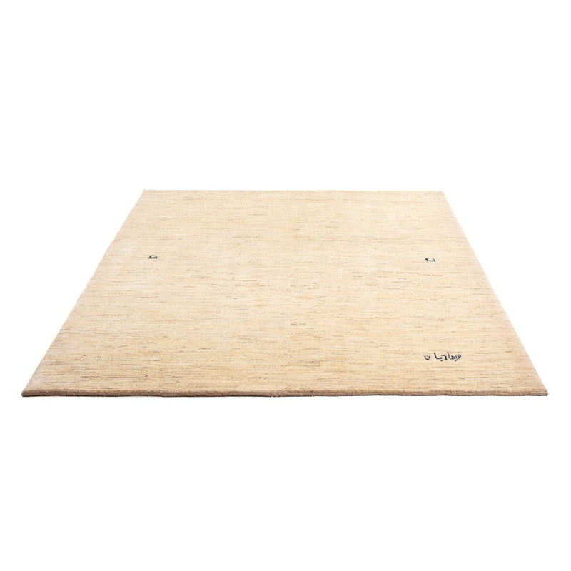 Tapis Gabbeh - Persan - 194 x 155 cm - beige