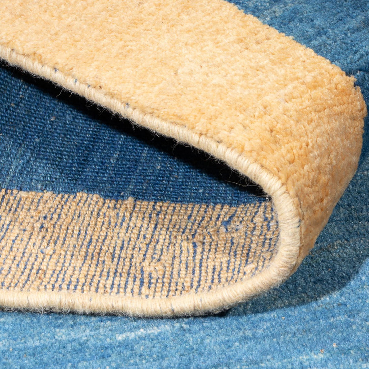 Tapis Gabbeh - Persan - 192 x 144 cm - multicolore