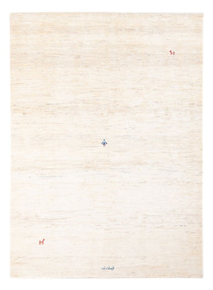 Tapis Gabbeh - Persan - 190 x 151 cm - beige
