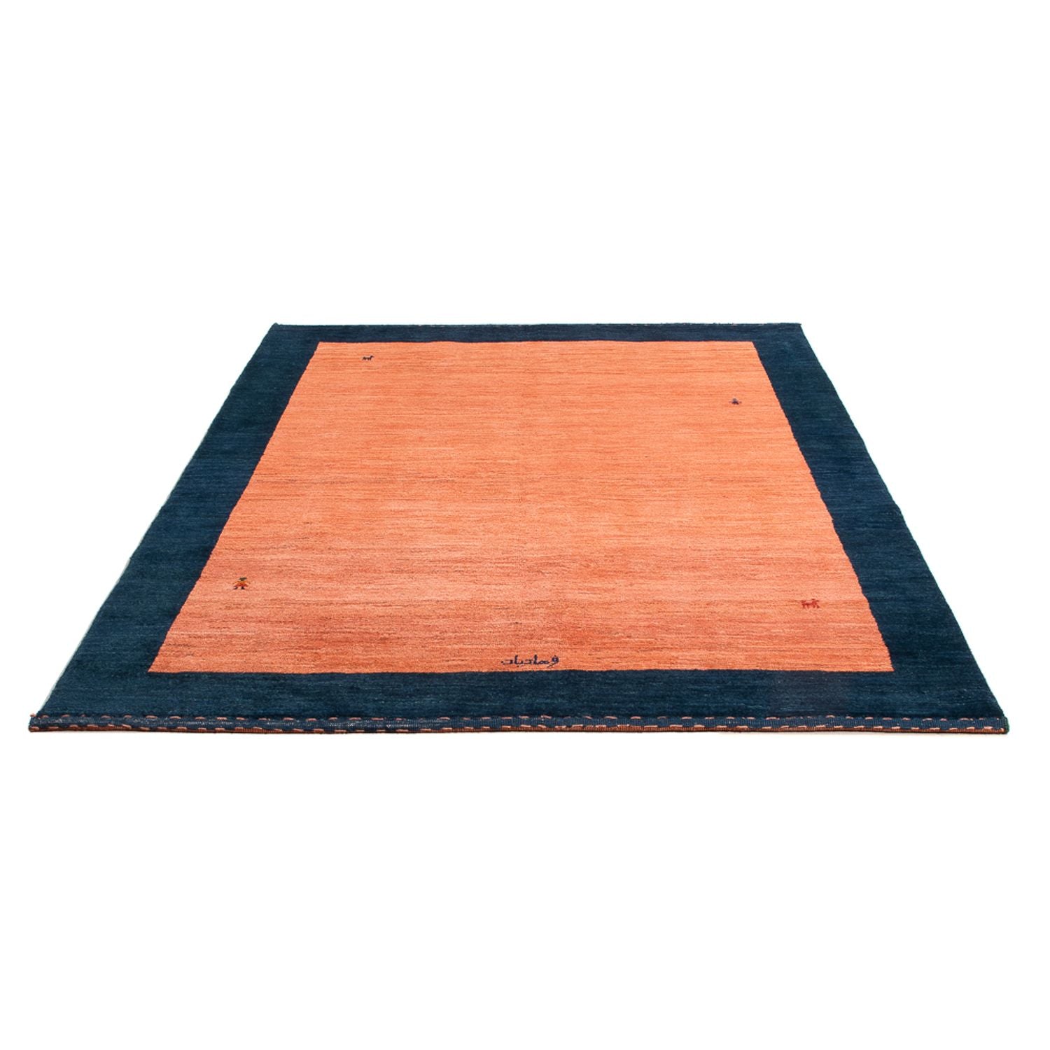 Tapis Gabbeh - Persan - 204 x 148 cm - multicolore