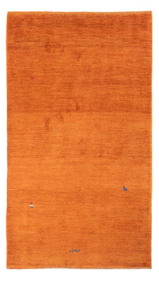 Tapis Gabbeh - Persan - 196 x 118 cm - orange