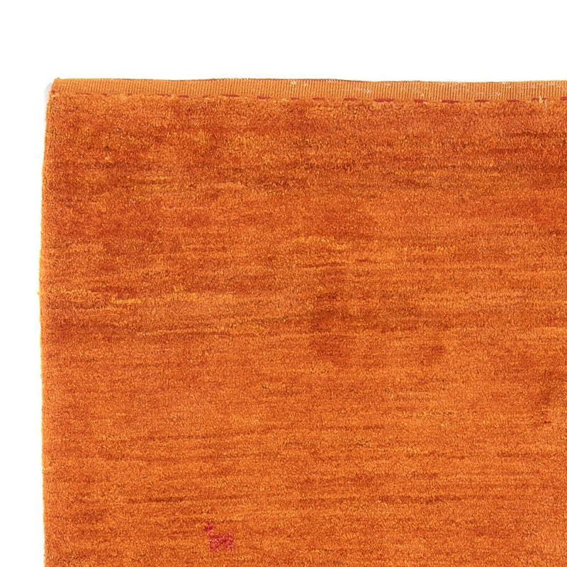 Tapis Gabbeh - Persan - 196 x 118 cm - orange