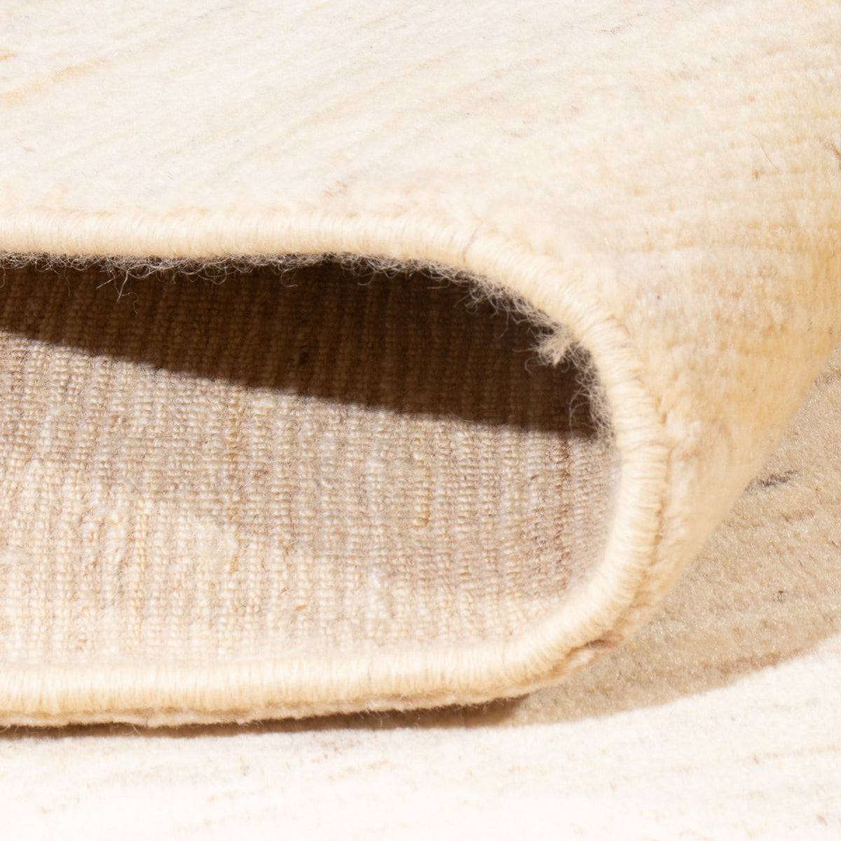 Tapis Gabbeh - Persan - 210 x 145 cm - beige