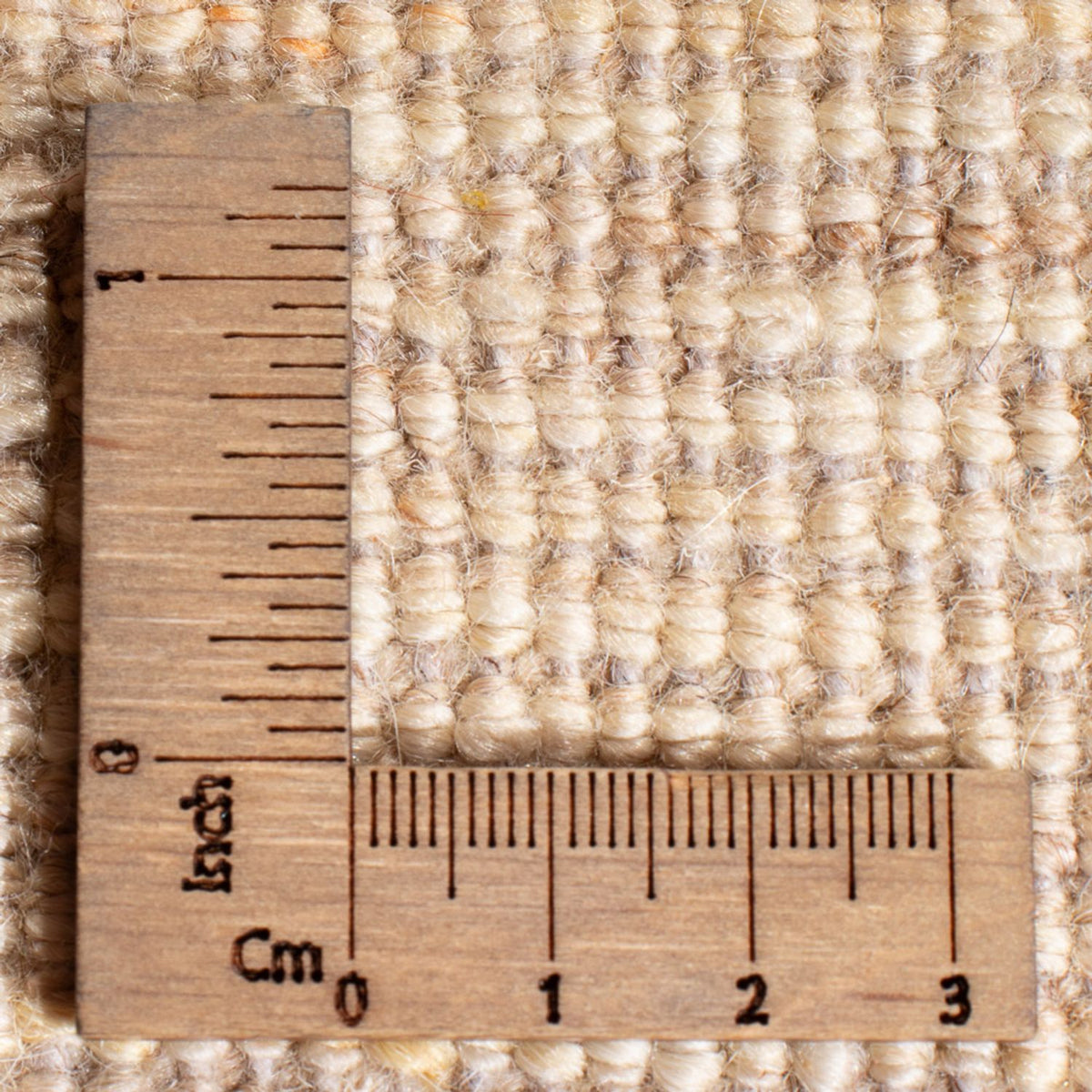 Tapis Gabbeh - Persan - 210 x 145 cm - beige