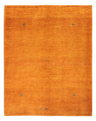 Tapis Gabbeh - Persan - 199 x 149 cm - orange