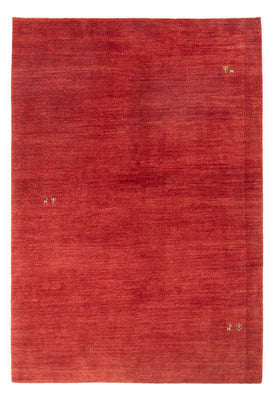 Tapis Gabbeh - Persan - 200 x 150 cm - rouge