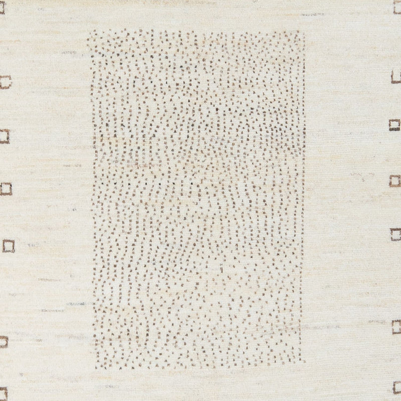 Tapis Gabbeh - Persan - 190 x 144 cm - argent