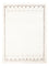 Tapis Gabbeh - Persan - 198 x 150 cm - blanc