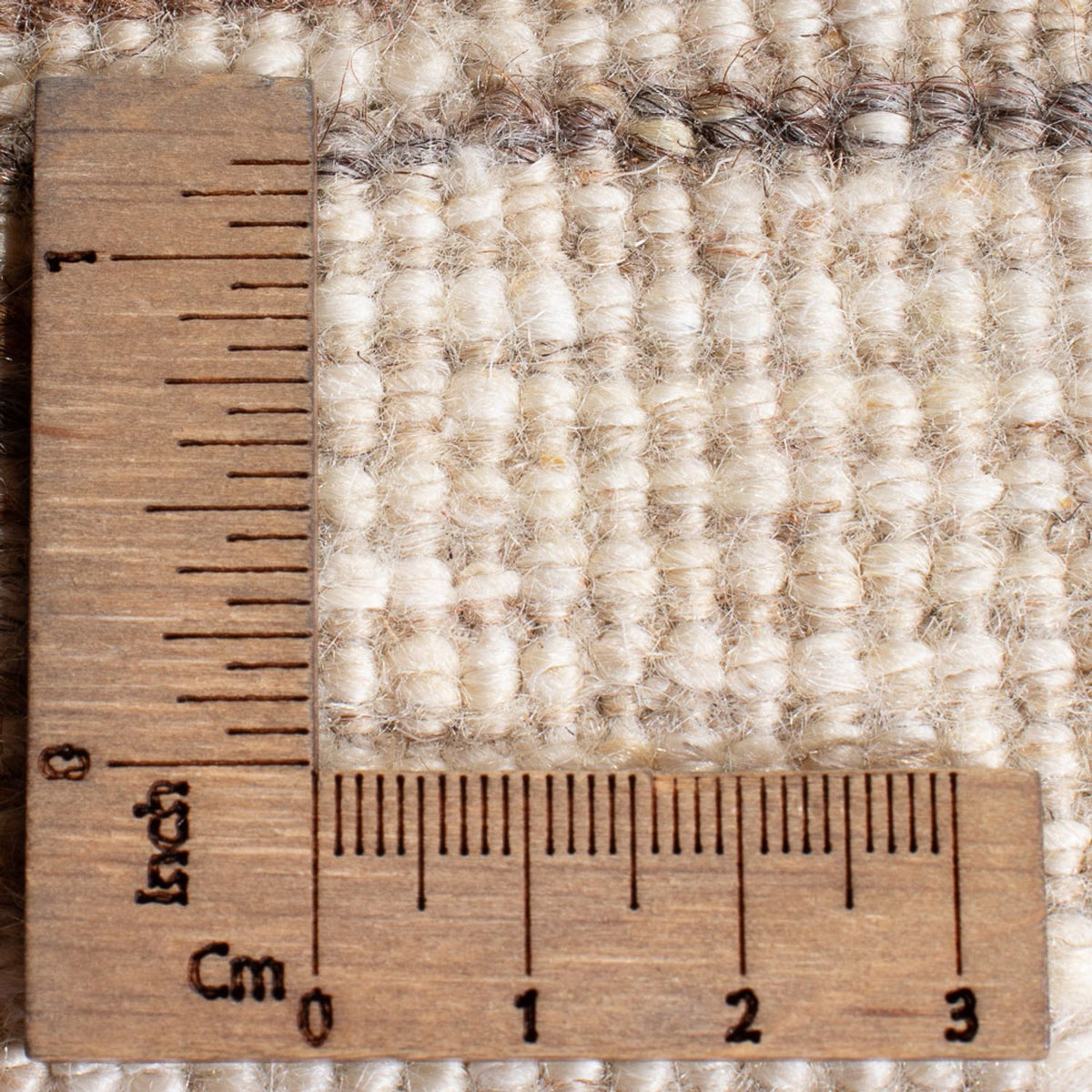 Tapis Gabbeh - Persan - 198 x 150 cm - blanc