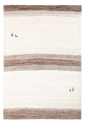 Tapis Gabbeh - Persan - 205 x 147 cm - multicolore