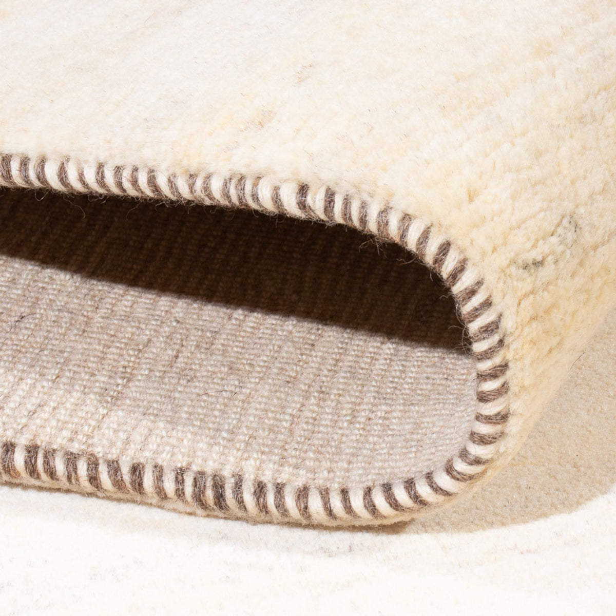 Tapis Gabbeh - Persan - 205 x 147 cm - multicolore