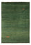 Tapis Gabbeh - Persan - 203 x 147 cm - vert foncé