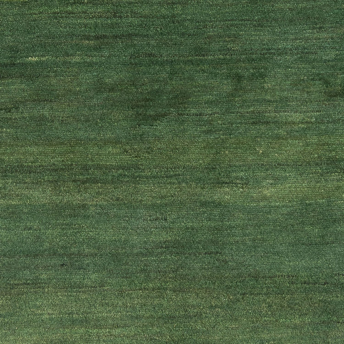 Tapis Gabbeh - Persan - 203 x 147 cm - vert foncé