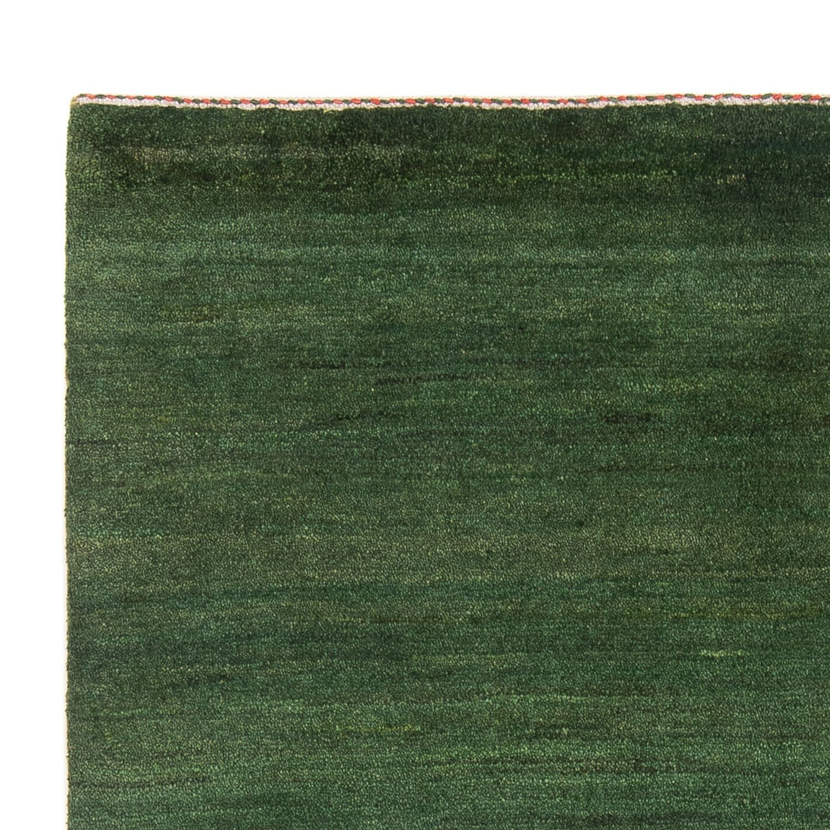 Tapis Gabbeh - Persan - 203 x 147 cm - vert foncé