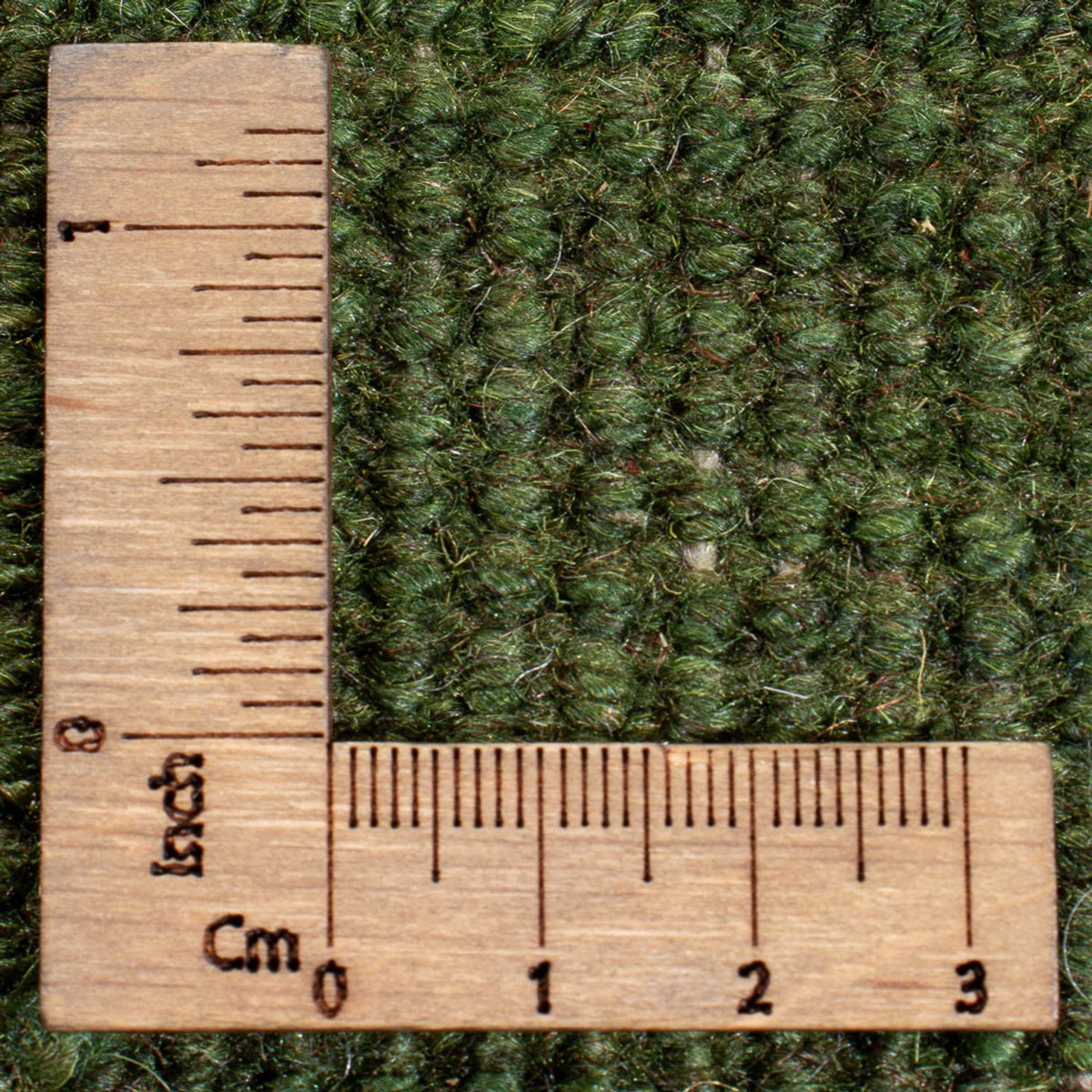 Tapis Gabbeh - Persan - 203 x 147 cm - vert foncé