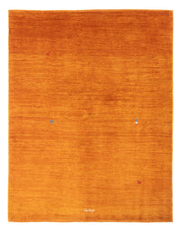 Tapis Gabbeh - Persan - 193 x 150 cm - orange