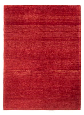 Tapis Gabbeh - Persan - 195 x 148 cm - rouge
