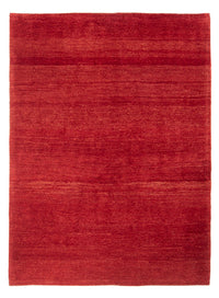 Tapis Gabbeh - Persan - 195 x 148 cm - rouge