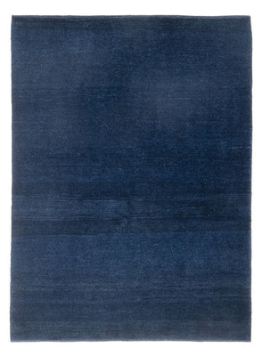 Tapis Gabbeh - Persan - 190 x 147 cm - bleu foncé