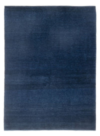 Tapis Gabbeh - Persan - 190 x 147 cm - bleu foncé